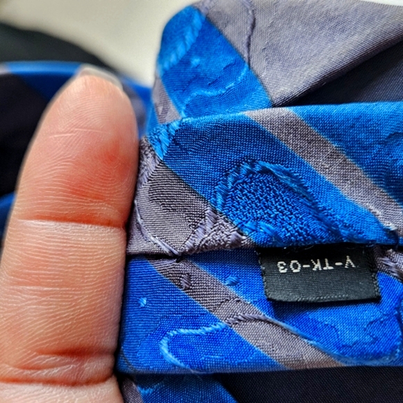 EUC Christian Dior Monsieur Tie - Picture 5 of 6